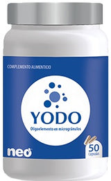 Yodo en Microgránulos · Neo · 50 cápsulas