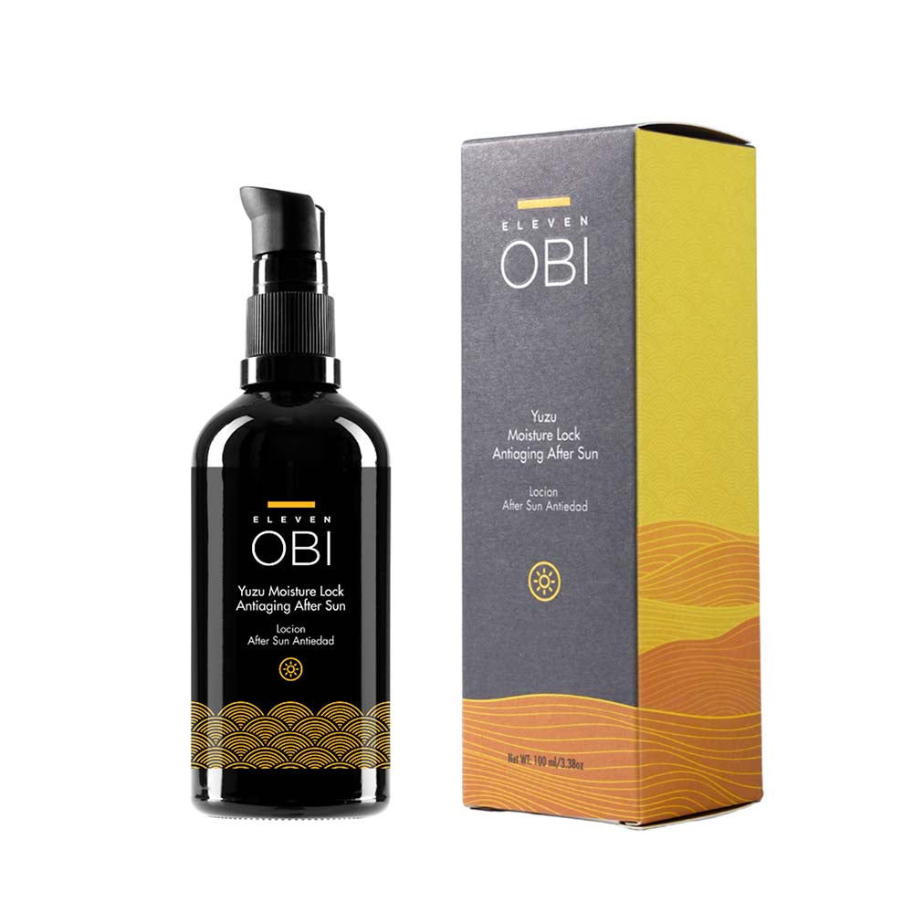 Loción After Sun Antiedad · Eleven OBI · 100 ml