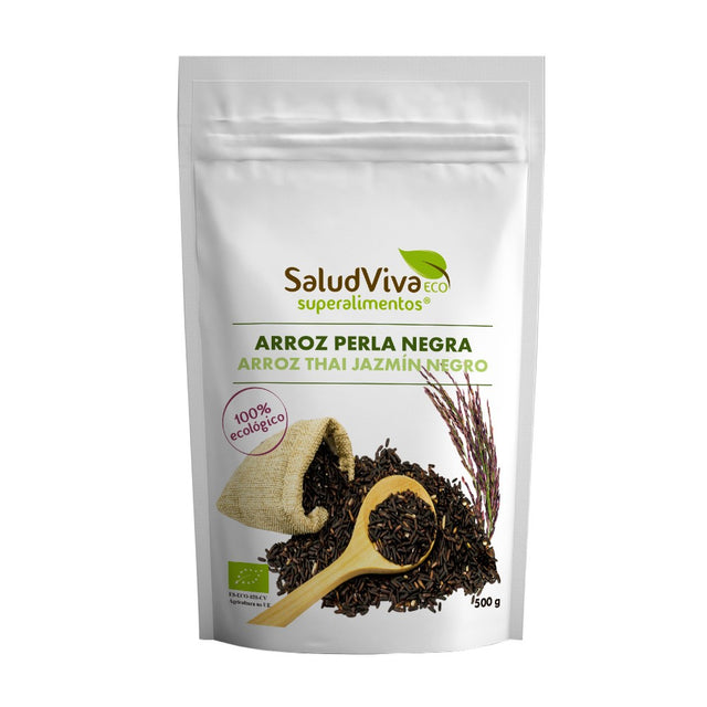 Arroz Thai Jazmín Negro Salud Viva 300g