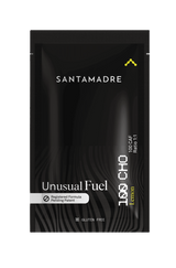 Unusual Fuel 100CHO 100 CAF Limón · Santa Madre · 106 gramos