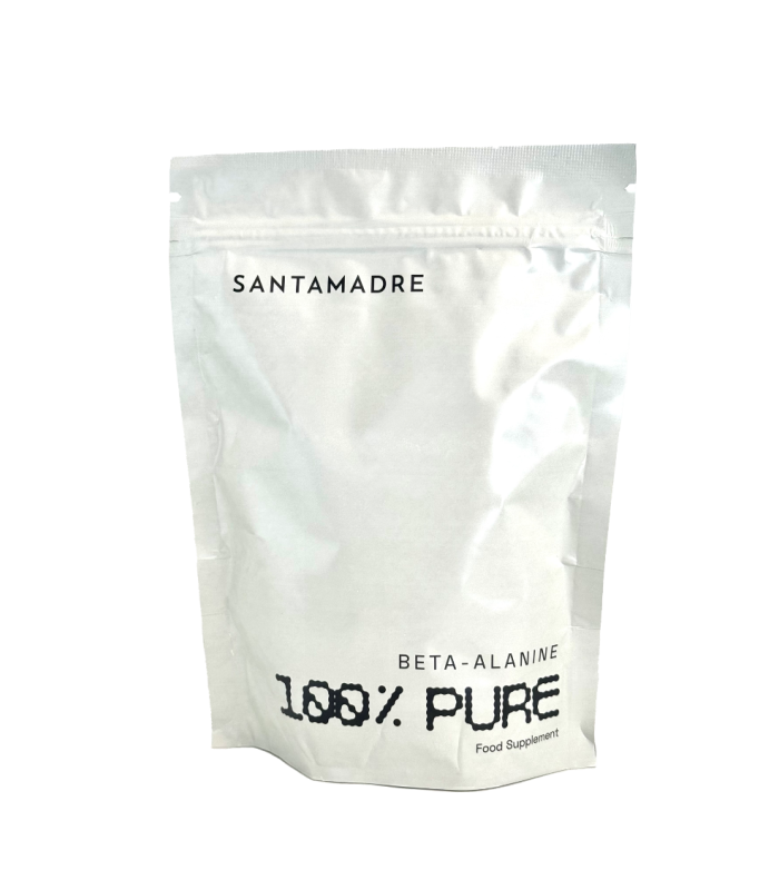 Beta Alanina en Polvo 100% Pura · Santa Madre · 250 gramos
