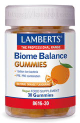 Biome Balance · Lamberts · 30 gummies [Caducidad 11/2026]