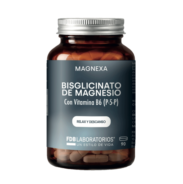 Magnexa Bisglicinato de Magnesio + B6 · FDB Laboratorios · 90 comprimidos