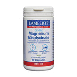 Magnesio Bisglicinato 150 mg · Lamberts · 60 cápsulas