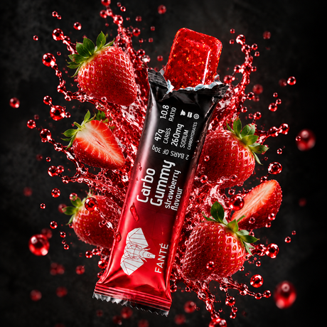Carbo Gummy Fresa Fanté 60 g