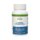 Carbón Activado con Probióticos · Sotya · 90 cápsulas