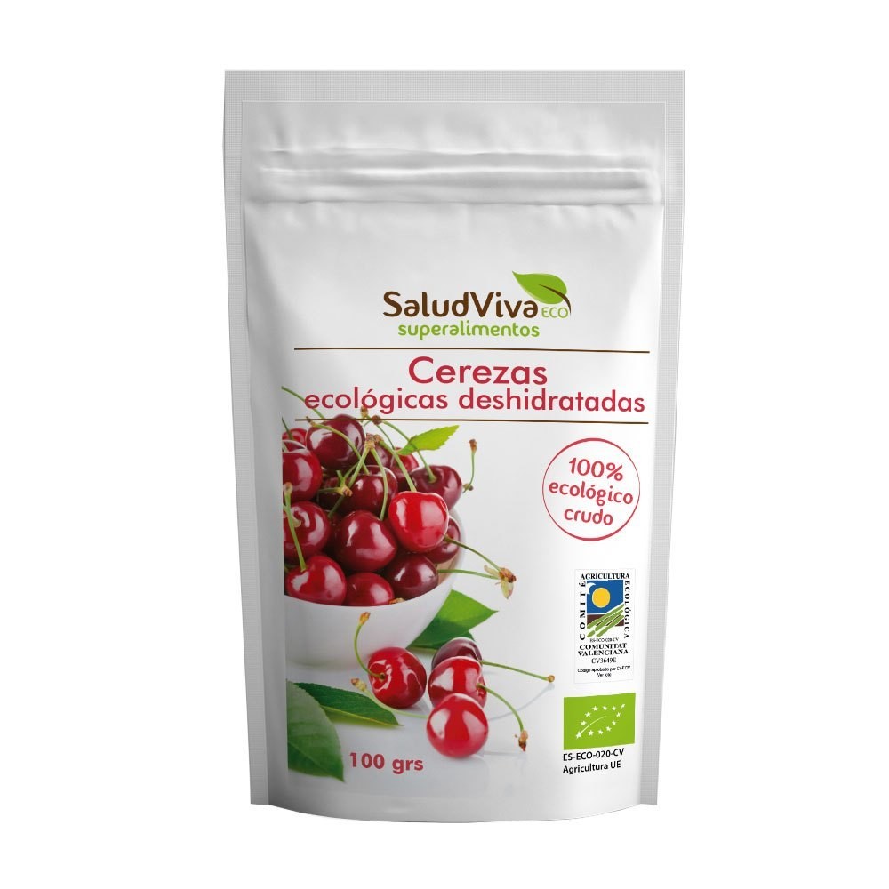 Cerezas Deshidratadas · Salud Viva · 100 gramos