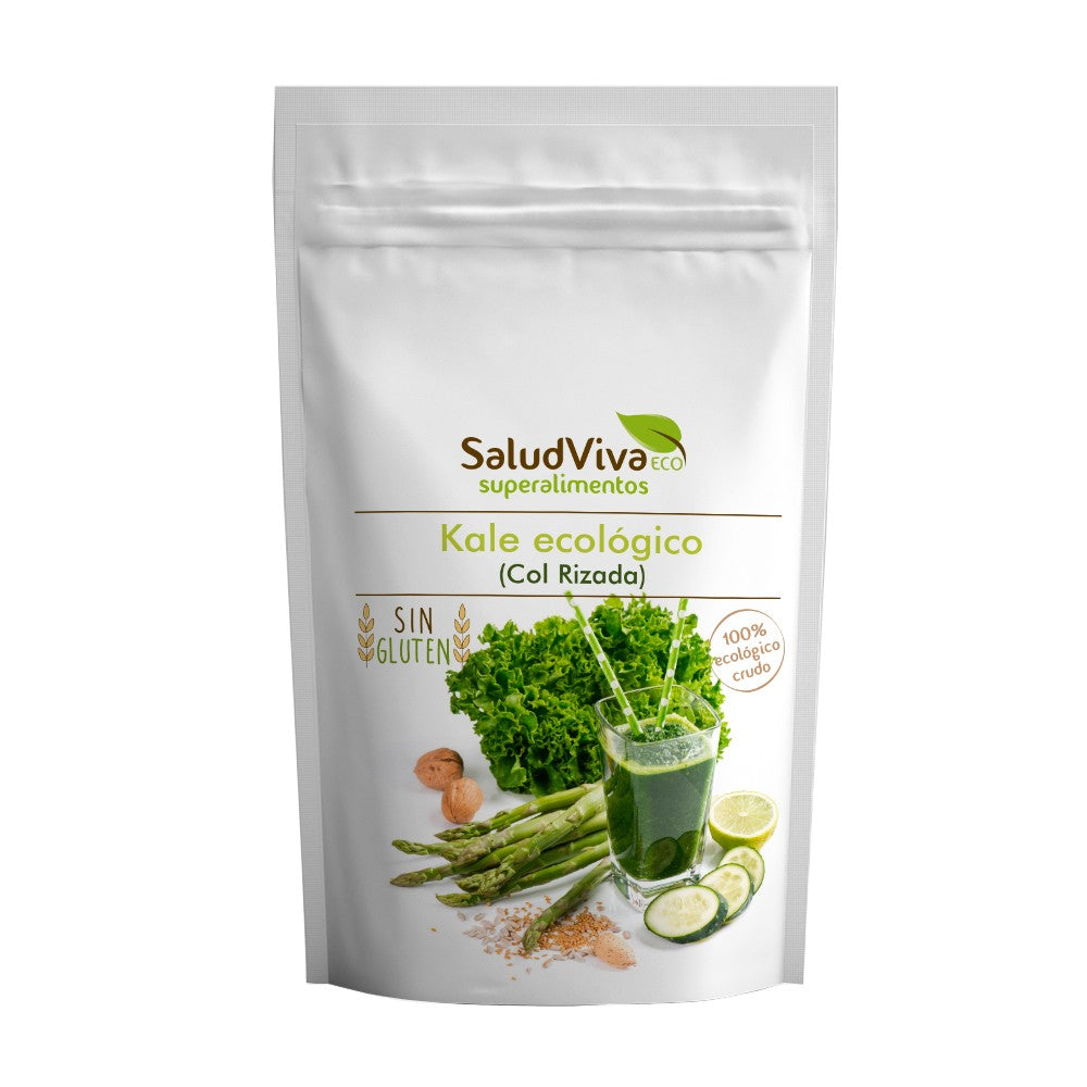 Kale Ecológico (Col Rizada) · Salud Viva · 150 gramos