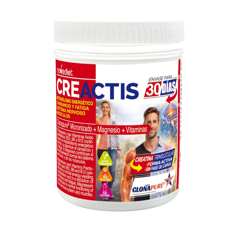 Creactis · Nova Diet · 120 gramos