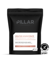 Creatina Monohidrato · Pillar Performance · 300 gramos