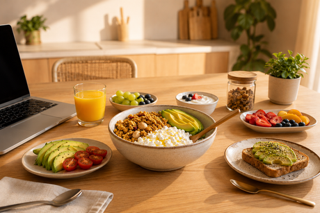 Granola de Cúrcuma, Jengibre, Macadamias y Bayas de Goji · Sierra Eco Foods