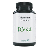 Vitamina D3+K2 · Ebers · 60 comprimidos