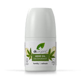 Desodorante Aceite de Cañamo · Dr Organic · 50 ml
