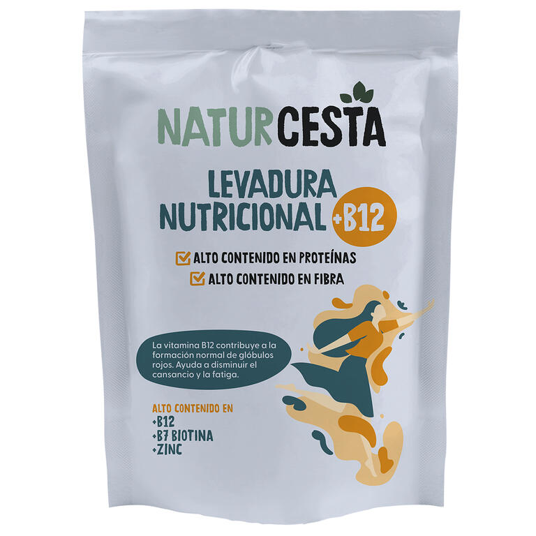 Levadura Nutricional · Naturcesta · 150 gramos