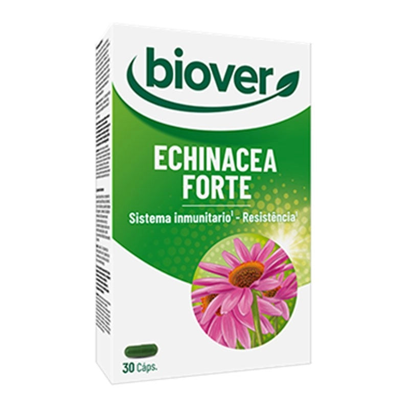 Echinacea Forte · Biover · 30 cápsulas