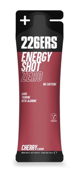 Energy Shot Zero NO CAFF: Sabor Cherry · 226ERS · 60 ml
