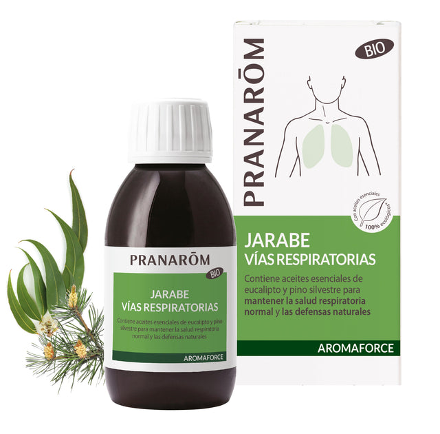 Jarabe Vías Respiratorias · Pranarom · 150 ml