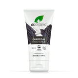 Exfoliante Facial de Carbon Activo · Dr Organic · 125 ml