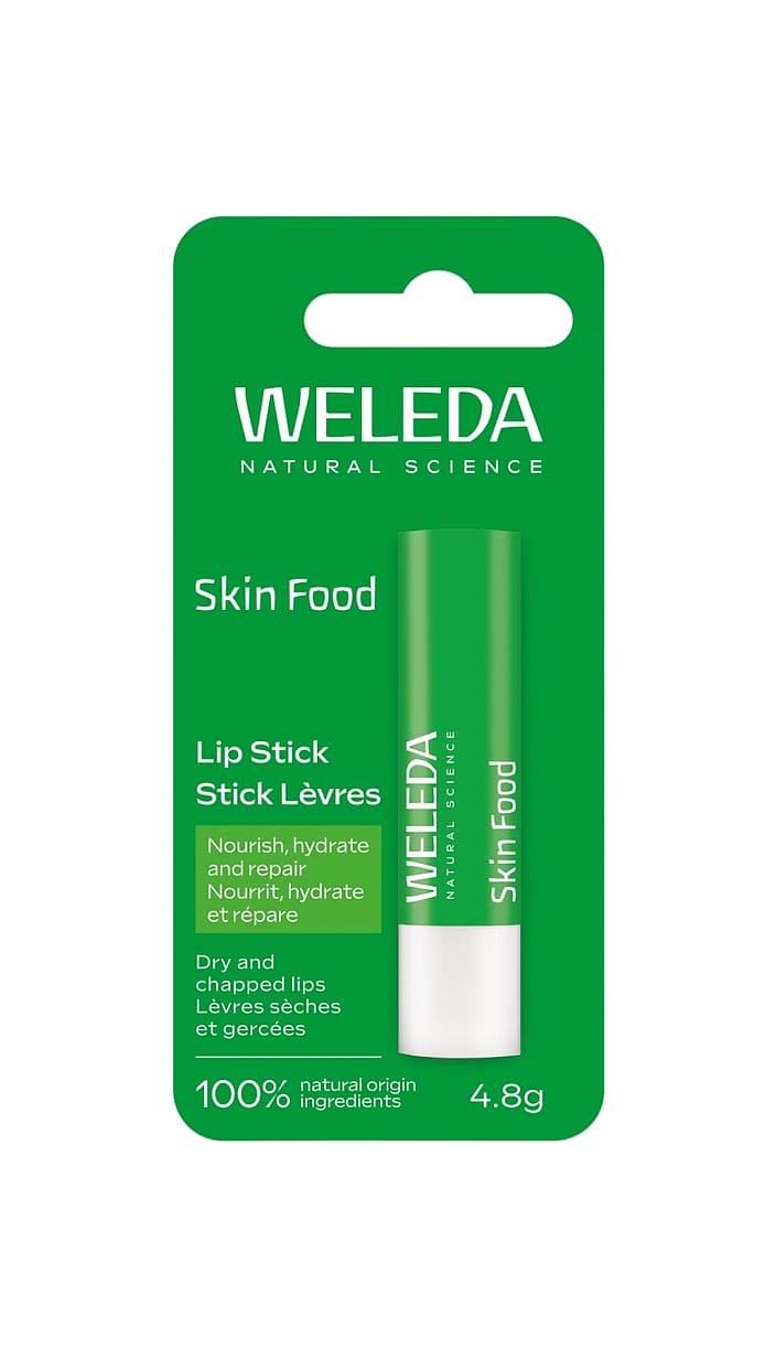 Skin Food Lip Stick · Weleda · 4,8 gramos