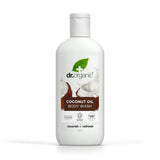 Gel de Ducha Aceite de Coco Virgen · Dr Organic · 250 ml