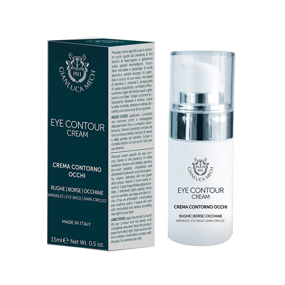 Crema Contorno de Ojos · Gianluca Mech · 15 ml