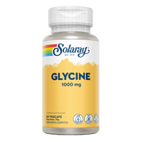 Glicina 1.000 mg · Solaray · 60 cápsulas