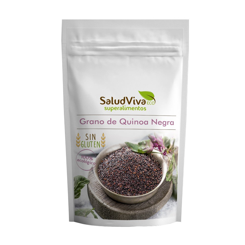 Grano de Quinoa Negra Salud Viva 500g