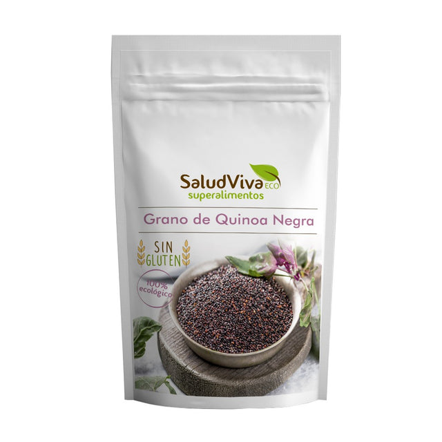 Grano de Quinoa Negra Salud Viva 500g