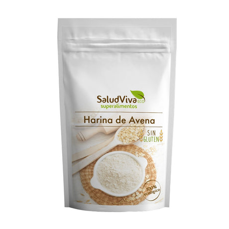 Harina de Avena Sin Gluten Salud Viva 500g