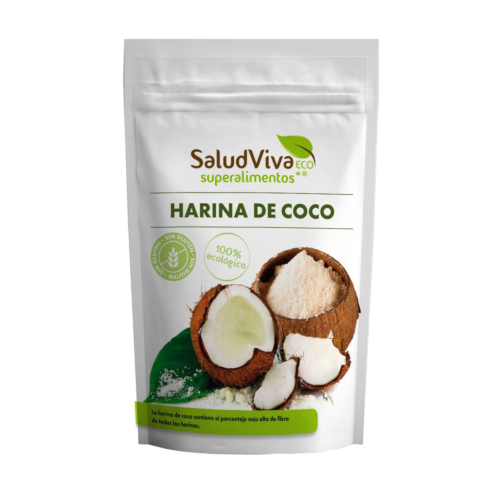 Harina de Coco Salud Viva 250g