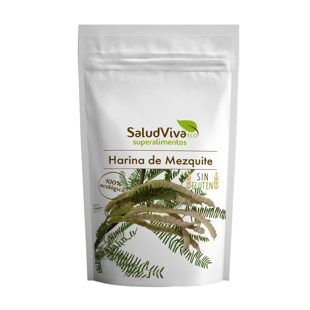 Harina de Mezquite en Polvo Salud Viva 250g