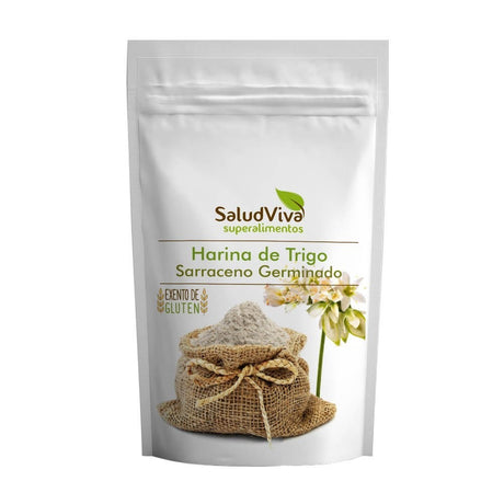 Harina de Trigo Sarraceno Germinado Salud Viva 250g
