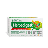 Herbadigest Confort Digestivo · Natysal · 24 comprimidos masticables