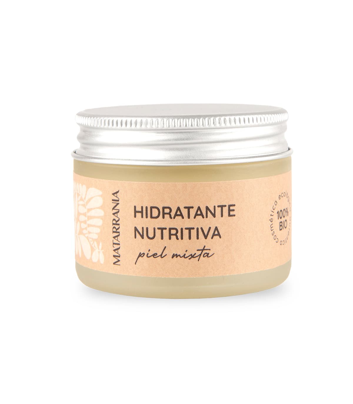 Crema Facial Hidratante Nutritiva Bio - Piel Mixta · Matarrania · 30 ml