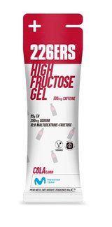 High Fructose Gel + CAFF: Sabor Cola · 226ERS · 80 gramos
