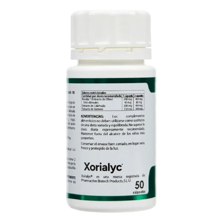 Holofit Xoripil · Equisalud · 50 cápsulas