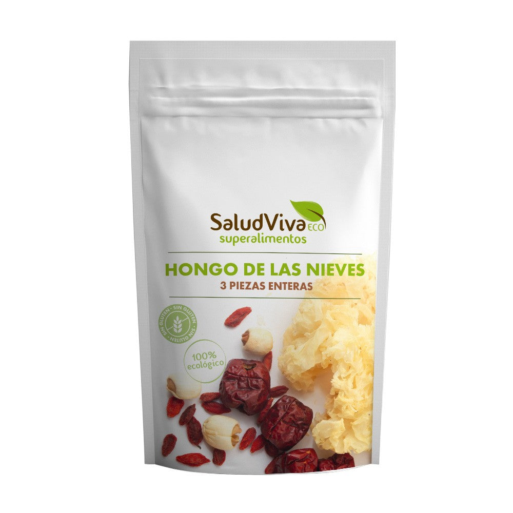 Hongo de las Nieves · Salud Viva · 90 gramos