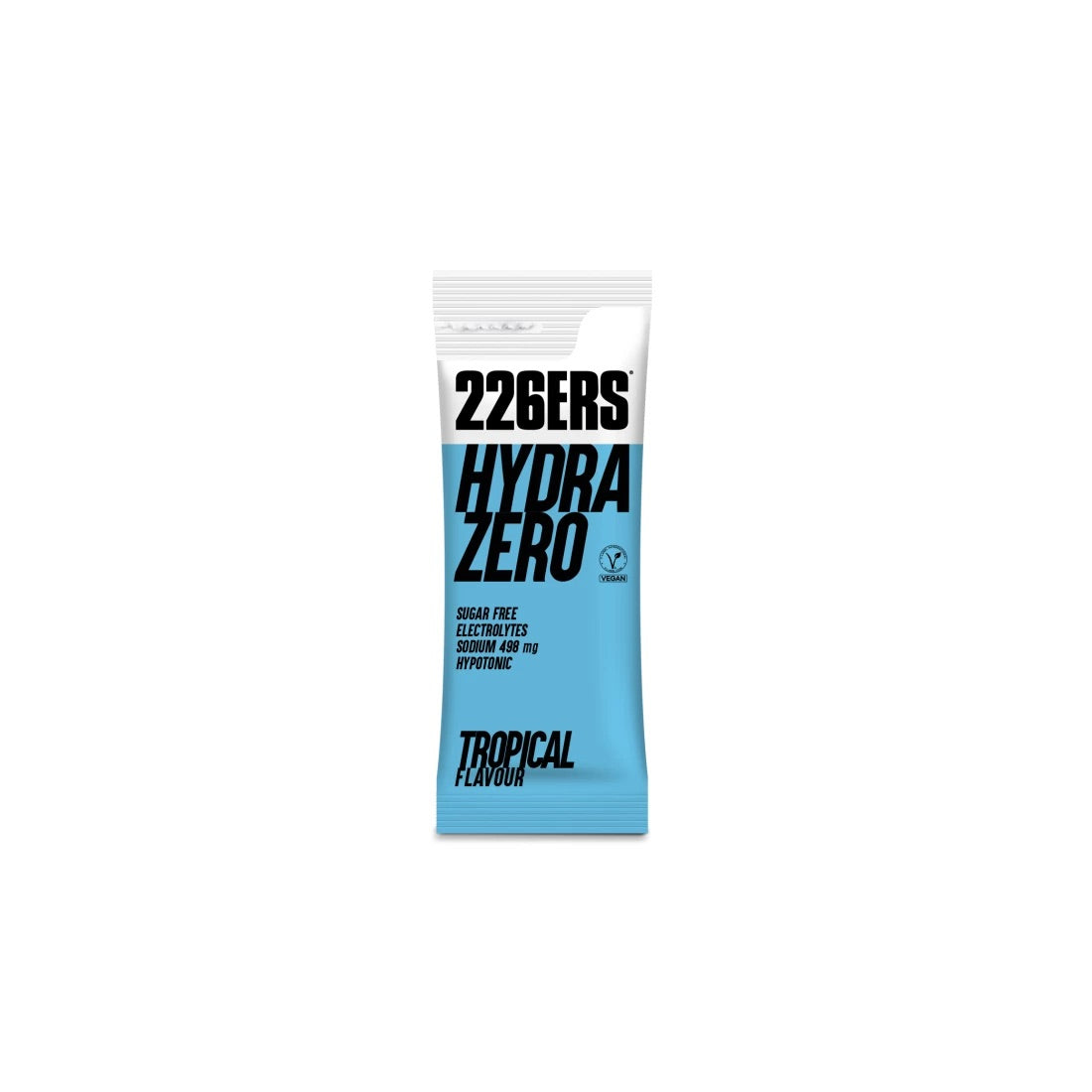 HydraZero - Bebida Hipotónica: Sabor Tropical · 226ERS · 7,5 gramos