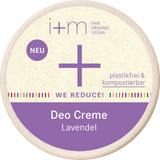 Desodorante en Crema de Lavanda · i+m · 30 ml