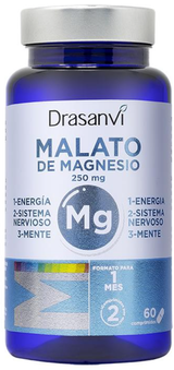 Malato de Magnesio · Drasanvi · 60 comprimidos