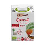 Bebida de Coco Nature Bio · Ecomil · 500 ml [Caducidad 12/2026]
