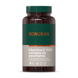 Vitamina C 1000 (Complex de Ascorbatos) · Bonusan · 90 comprimidos