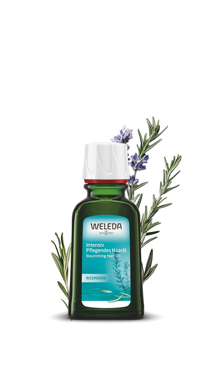 Aceite Capilar Nutritivo · Weleda · 50 ml