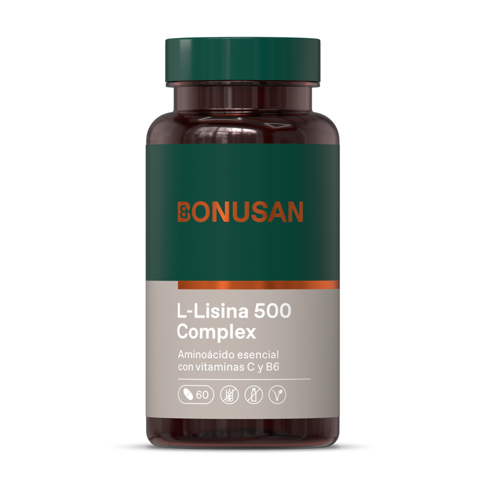 L-Lisina 500 Complex · Bonusan · 60 comprimidos