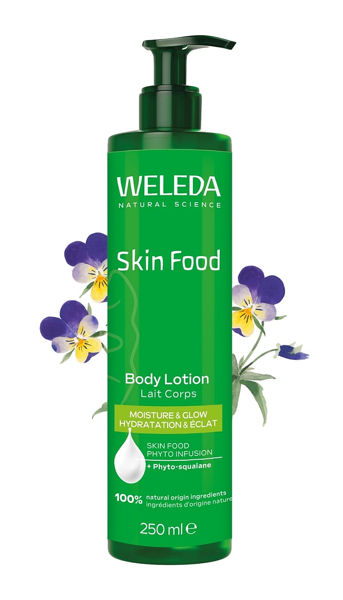 Skin Food Leche Corporal · Weleda · 250 ml