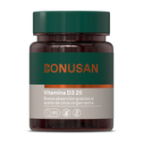 Vitamina D3 25 mcg · Bonusan · 90 perlas