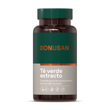 Té Verde Extracto · Bonusan · 60 cápsulas