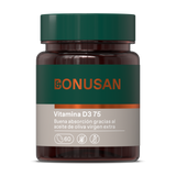 Vitamina D3 75 · Bonusan · 60 perlas