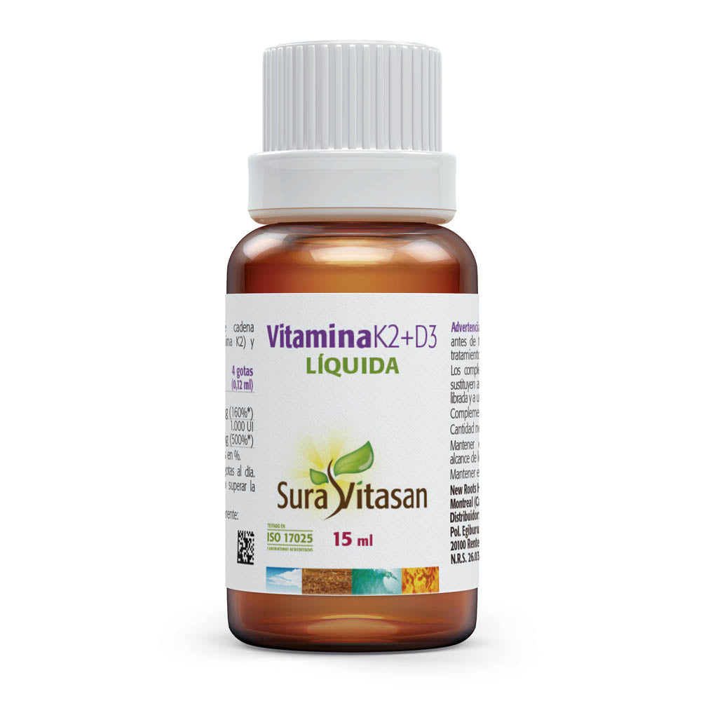 Vitamina K2+D3 · Sura Vitasan · 15 ml