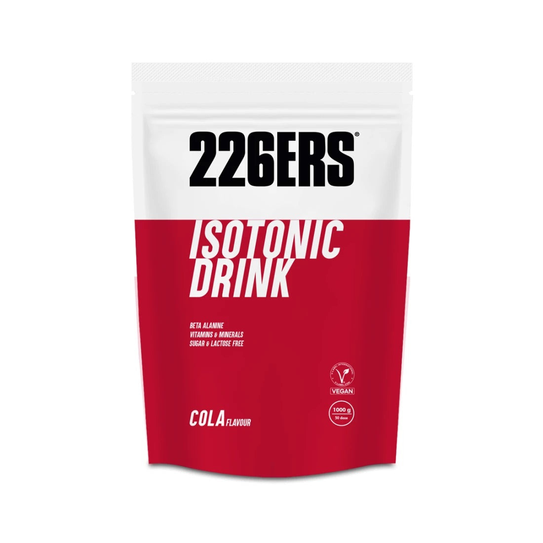 Isotonic Drink: Sabor Cola · 226ERS · 1 kg